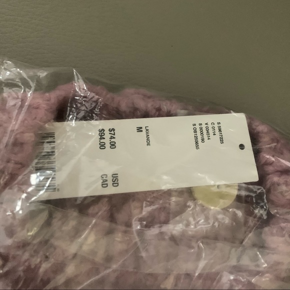 UO Cameron Cable Knit Cardigan - Picture 6 of 6